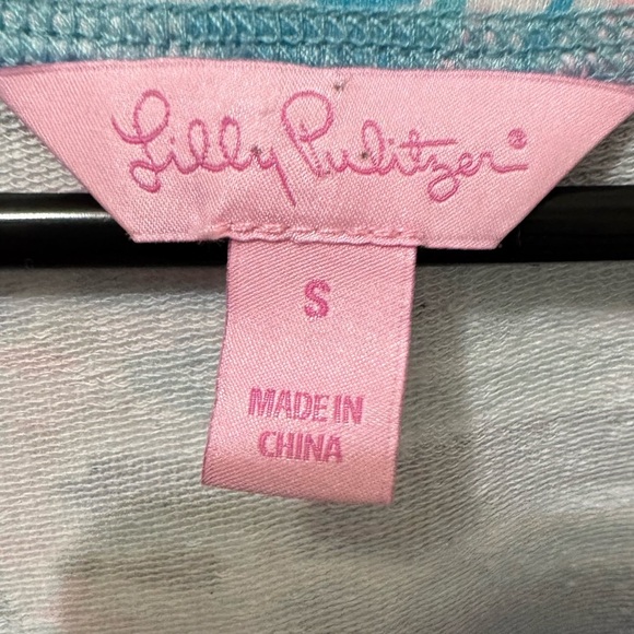 Lilly Pulitzer Colorful Sailboat Pattern Top Size Small - Picture 3 of 4